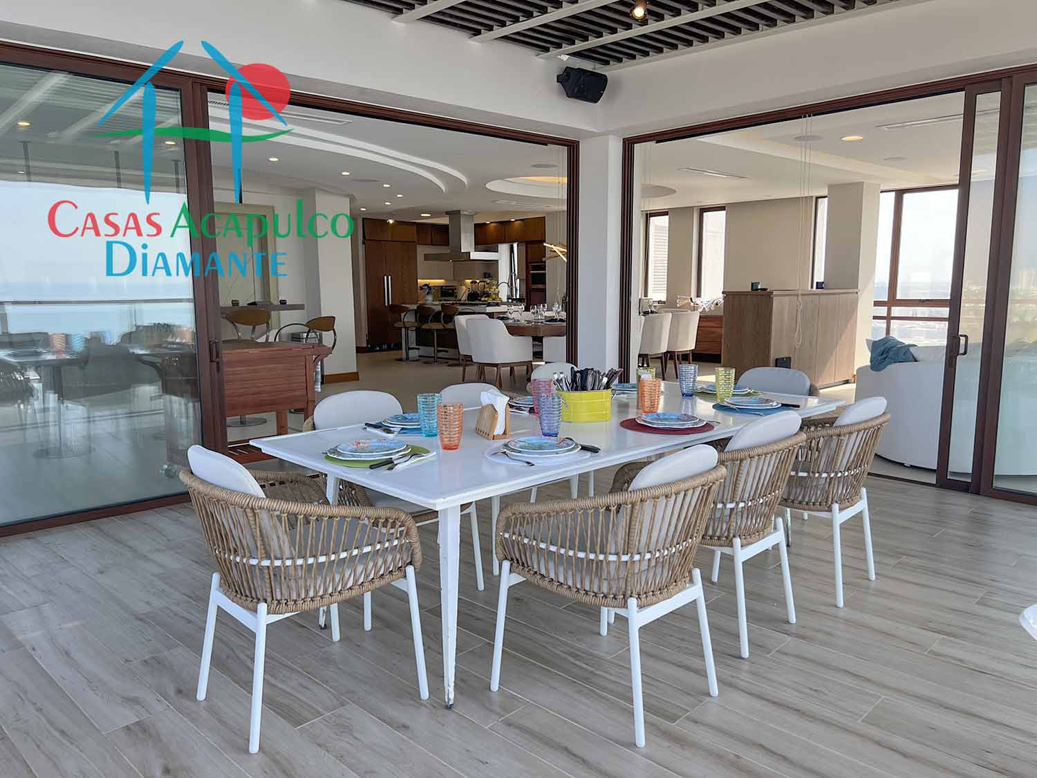 La Isla Bali 909 - Terraza 4